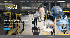 Desktop Screenshot of latticesemi.com