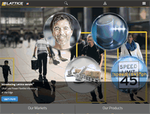 Tablet Screenshot of latticesemi.com
